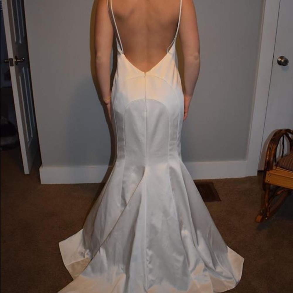 Backless Evening/ Wedding Dress